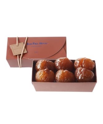 【マロン】 マロン コンフィ 6個 | JEAN-PAUL HEVIN/ジャン＝ポール・エヴァン